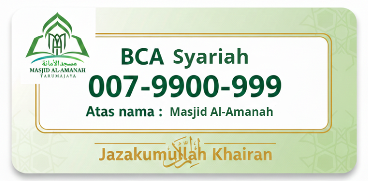 Infaq Masjid Al Amanah